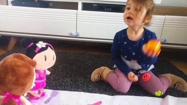 Niloya Pepee Şila ve Eylül Piknik Yapıyorlar - Evcilik Oyunu - Eğlenceli Çocuk Videosu - Tontik TV