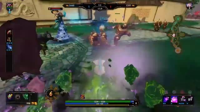 Ravanna vs Hebo Ranked Duel #6 смотреть онлайн
