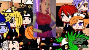 риакцыя Акацуки на сакуру харуну🍜🍡㊗️🍥