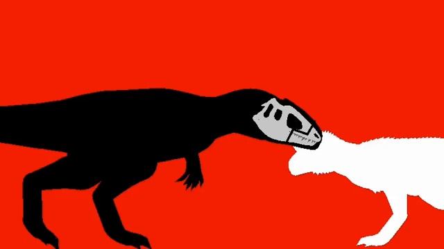 Dino Battles Pt6-carcharodontosaurus Vs 2 Carnotaurus