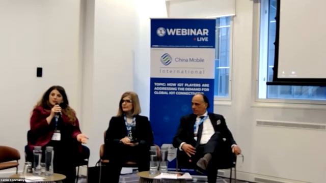 CC-Webinar.Live CC-IoT SUMMIT 14 March 2022 - sponsored by China Mobile International смотреть онлайн