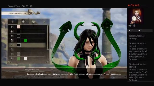 Soul Calibur 6 Black Mamba Marvel смотреть онлайн