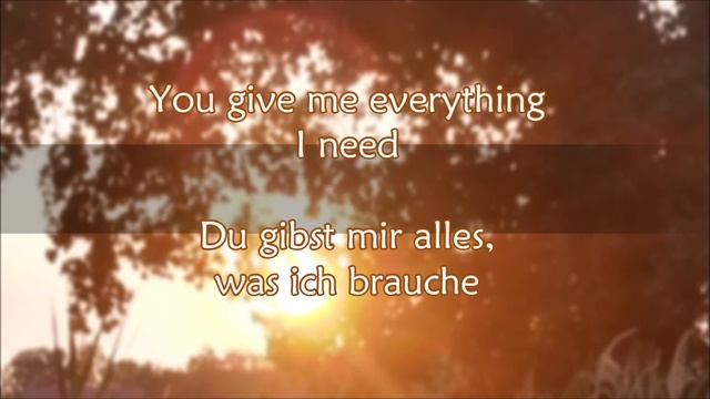 Lauren Daigle - Everything (Lyrics Englisch + Deutsch)