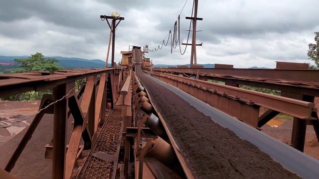 Iron Ore Fines Stockpile смотреть онлайн