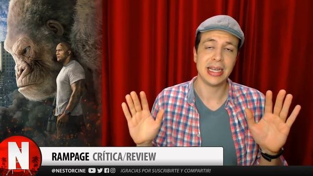 Reseña Crítica RAMPAGE / Devastación / Proyecto Rampage - Opinión de la Película смотреть онлайн