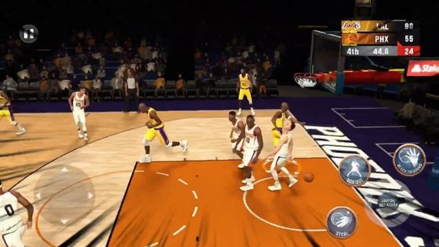 BLACK MAMBA! 99 OVERALL KOBE BRYANT IN NBA2K23 MOBILE🔥🐐| ABE Gaming смотреть онлайн
