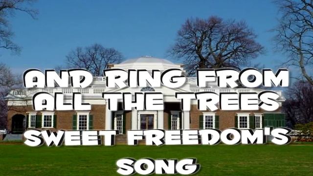 My Country Tis of Thee (lyrics) смотреть онлайн