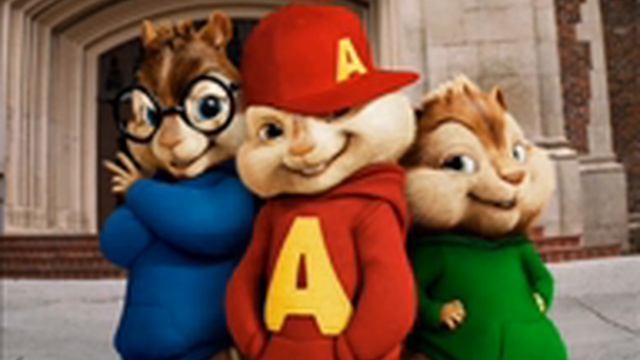 Alvin E Os Esquilos - Away From The Sun