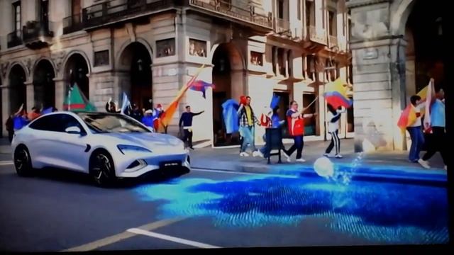 UEFA Euro (2024) Germany Sponsors BYD смотреть онлайн