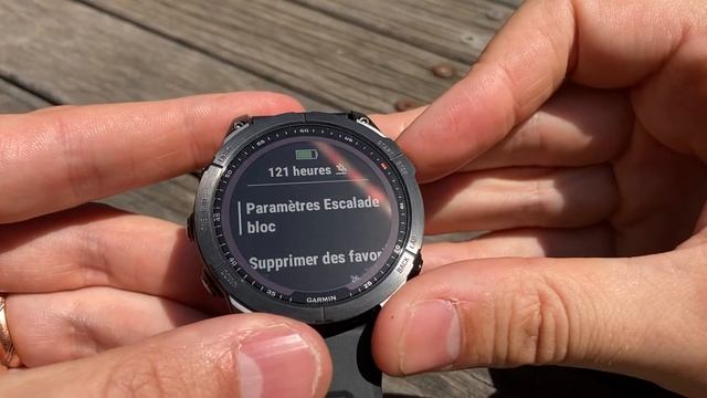 Fenix 7 & escalade bloc : comment changer le système de cotation смотреть онлайн
