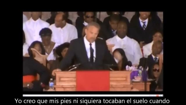 Kevin Costner Funeral De Whitney Houston (Subtitulos Español Part 1)
