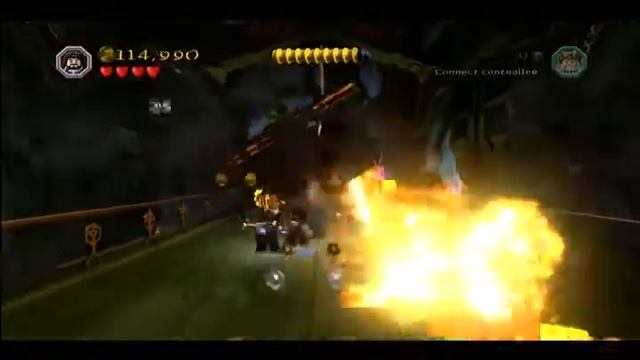 Smaug (Hallway) - Lego The Hobbit Boss Fights смотреть онлайн