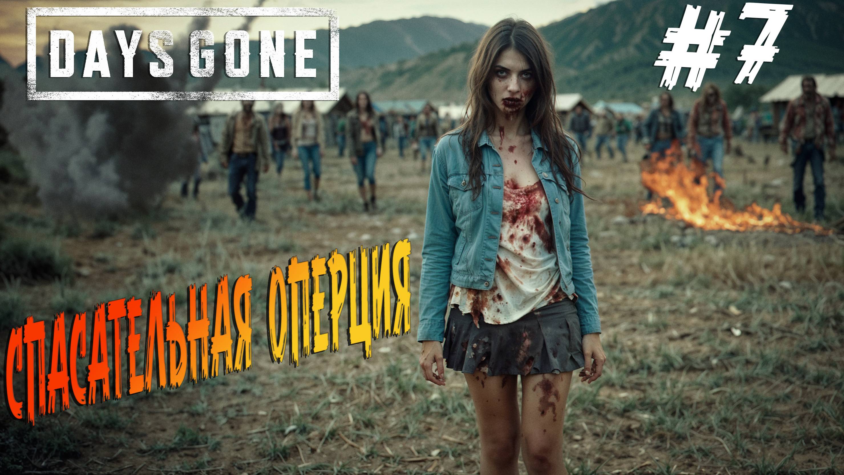 Days Gone - ч.7 "МЕДВЕДЬ" смотреть онлайн