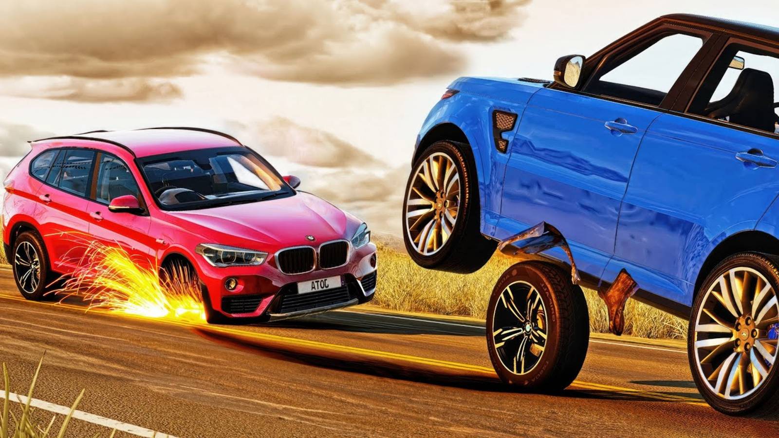 Реалистичные Симуляции Аварий, Автокатастроф, ДТП- BeamNG.drive игра про машины