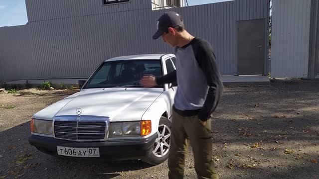 Обзор Mercedes 190 (W201). A car for the soul. смотреть онлайн