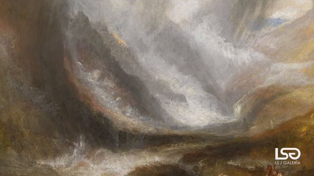 William Turner - 2 minutos de arte смотреть онлайн
