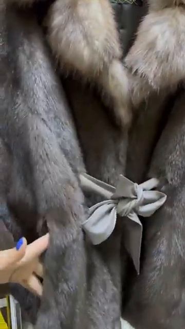 Норковая шуба с Куницей. смотреть онлайн