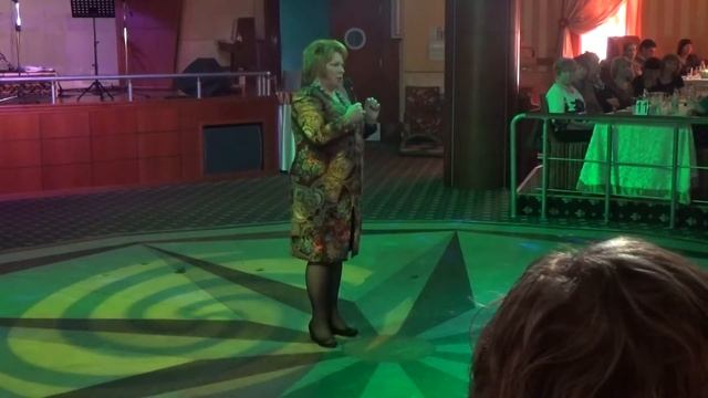 Выступление Ларисы Серебрянской