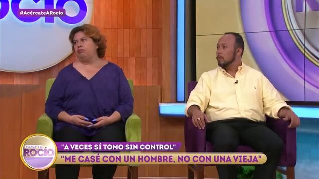 Me casé con un hombre, no con una vieja. | Programa del 30 de noviembre del 2022 | Acércate a Rocío смотреть онлайн
