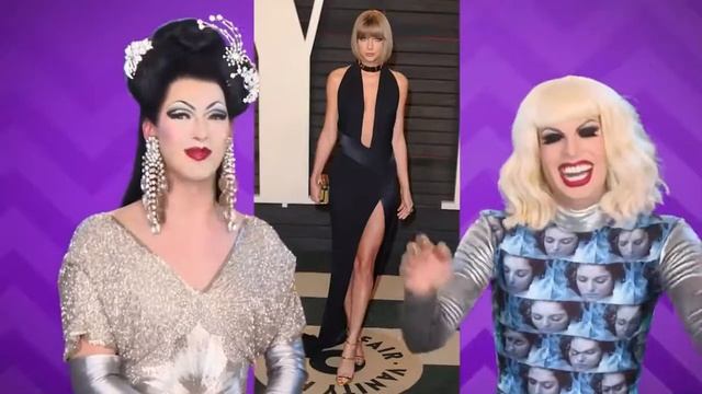 Violet Chachki & Katya analisam os looks de Taylor Swift (Legendado) смотреть онлайн
