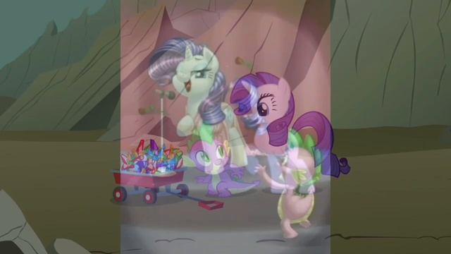 Спайк и Рарити-Красивая жизнь смотреть онлайн