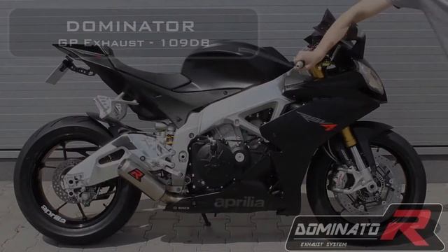 Aprilia RSV4 💥 Dyno & Flames 🔥 Pure Sound 🔊  Dominator 🎧HQ Sound 🇵🇱⚡Exhaust Compilations