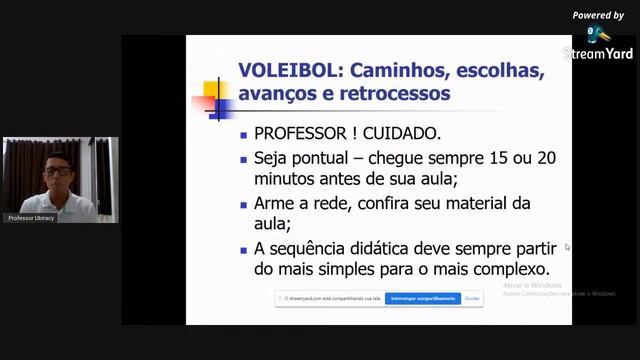 Palestra com o Professor Ubiraci смотреть онлайн