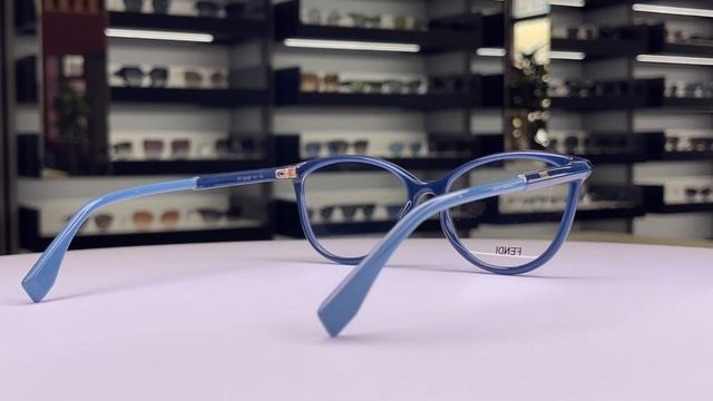Распаковка и краткий обзор медицинских очков для женщин Fendi 449 PJP в салоне StockOptika смотреть онлайн