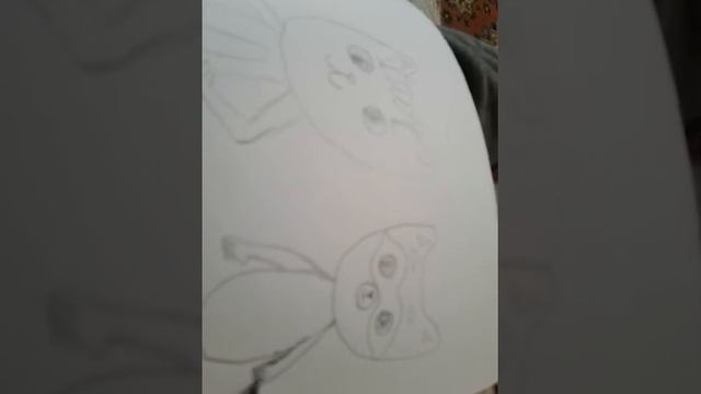 Я рисую кота эни и его друга енота йойки смотреть онлайн