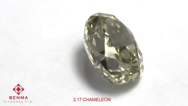 Benma Fancy Color Diamonds - 2.17 CHAMELEON смотреть онлайн