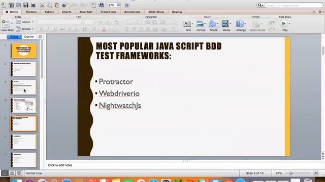 JavaScript test automation from scratch Demo || Sai Academy смотреть онлайн