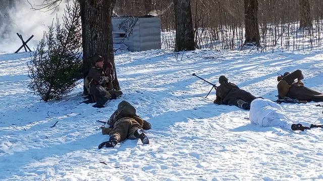 реконструкция 2025. Подвиг Александра Матросова часть 2 смотреть онлайн