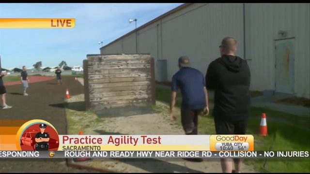 SPD Agility Test смотреть онлайн