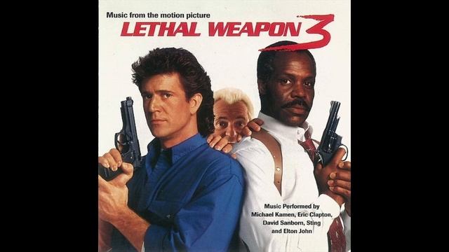 LETHAL WEAPON 3: Original Motion Picture Soundtrack (With Sting, Elton John, Michael Kamen & More!!