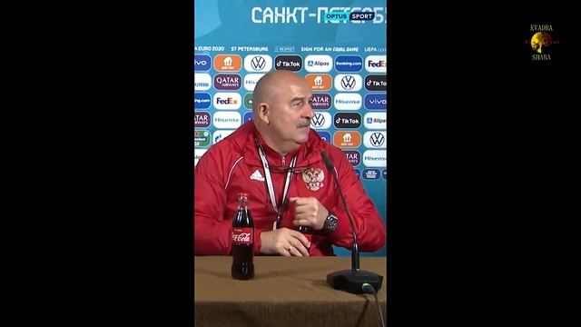 Coca Cola Euro 2020. Ronaldo VS Cherchesov. смотреть онлайн