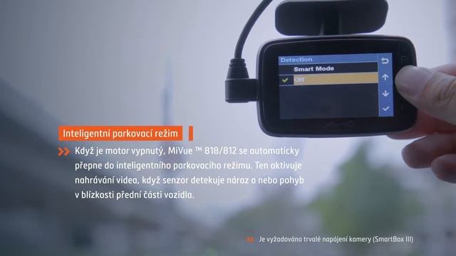 Mio MiVue™ 818 & 812 Dash Camera | 1440P | 60FPS | Average Speedcam Alert | WIFI | BT | GPS (CZ) смотреть онлайн