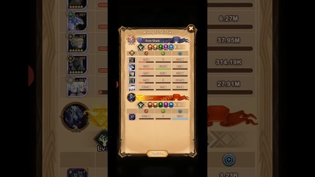 Afk Arena/ Soren Team