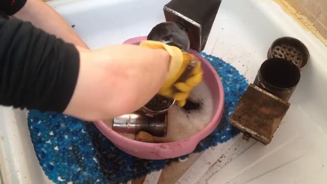 Как очистить дымарь?