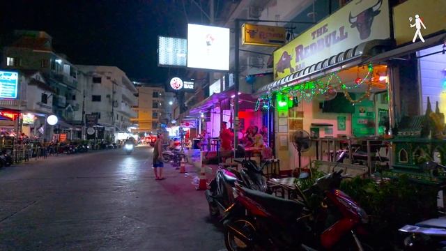 Soi Buakhao, a street known as a paradise for retired singles due to its low cost of living. смотреть онлайн