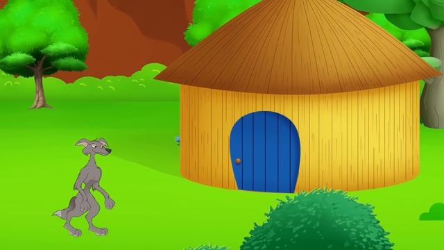 Three Little Pigs | KONDOSAN English | Fairy Tales & Bedtime Stories for Kids смотреть онлайн