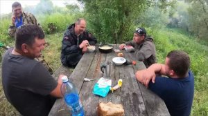 Рыбалка. Так готовят в тайге. Неделя  на берегу Оби