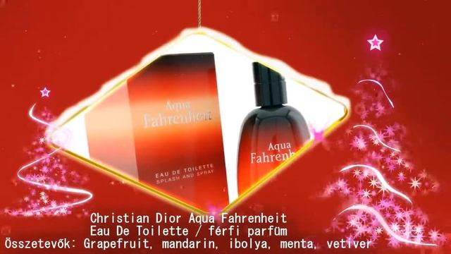 A legjobb férfi parfüm Karácsonyra! смотреть онлайн