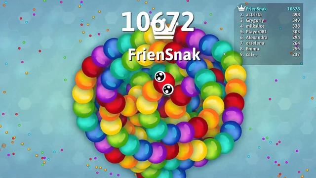I Feed Cute Bot In Snake.Io / Amazing Gameplay смотреть онлайн