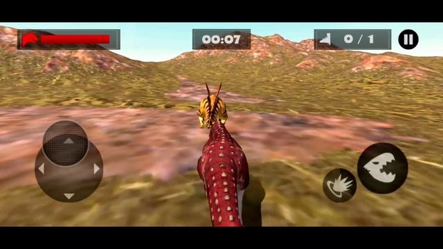 Best Dino Games-Hungry Apex Predator Dianosur World Hunt смотреть онлайн