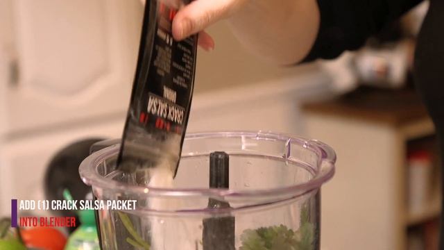 Fresh Crack Salsa in 60 Seconds смотреть онлайн