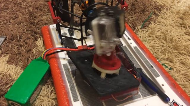 HobbyKing Swamp Dawg Air Boat camera gimbals for headtracker смотреть онлайн