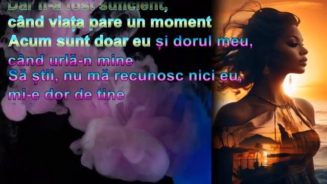 Dor De Tine - Mira - Lyrics