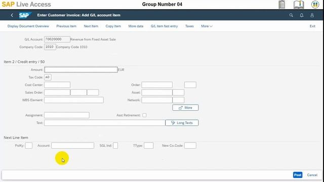 Training 27 - SAP S/4 Hana - Post an Asset Sale to a Customer - Asset accounting смотреть онлайн