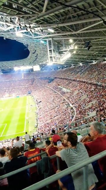 Mourinho last European League final with the AS Roma смотреть онлайн