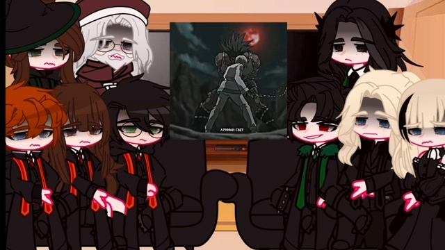 • Реакция Гарри Поттер(Ау) на ||Драко и Тома как Курапика и Куроро||(2/2)